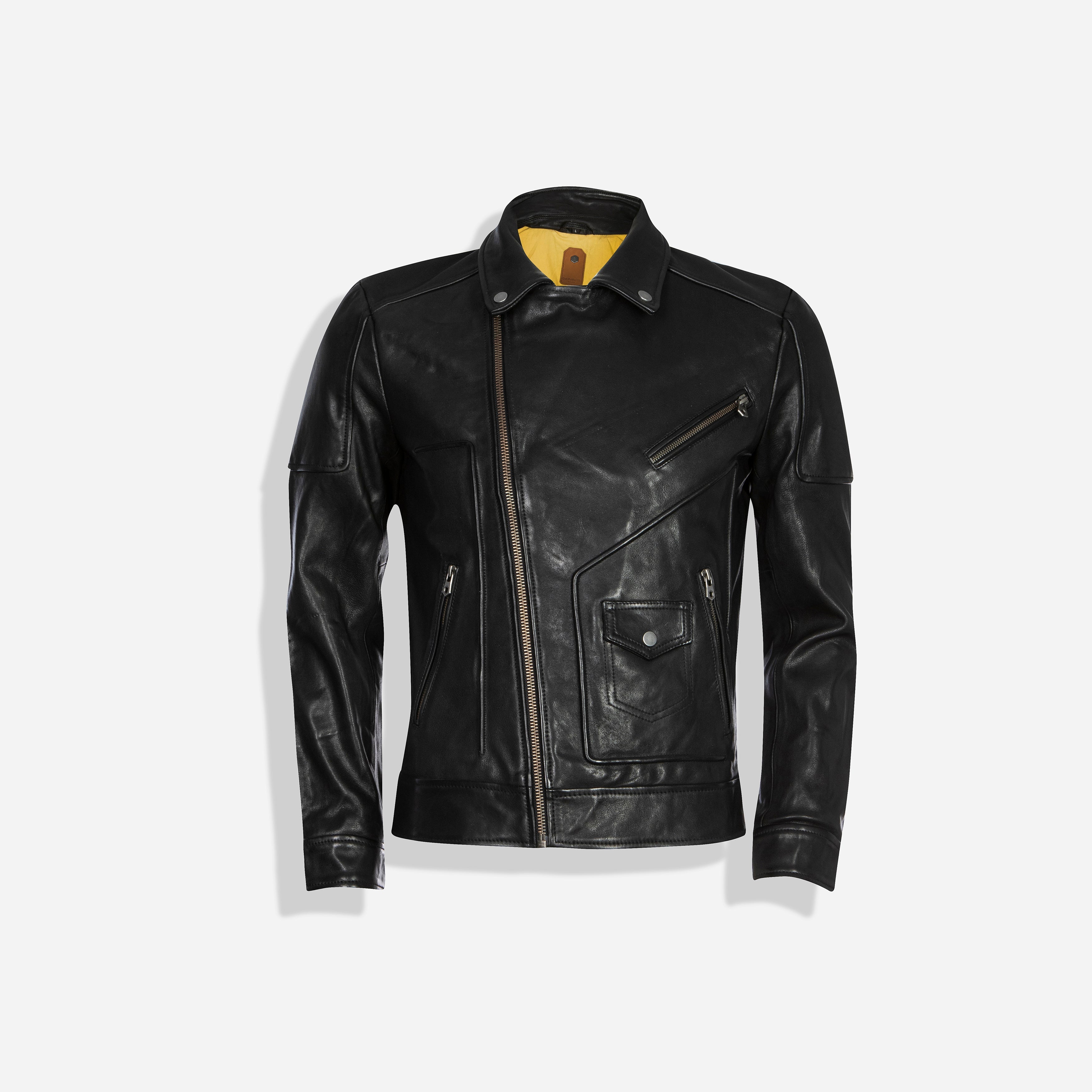 Danny Biker Jacket Black