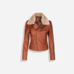 Lisa Bomber Jacket Chestnut