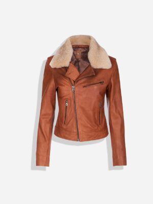 Lisa Bomber Jacket Chestnut