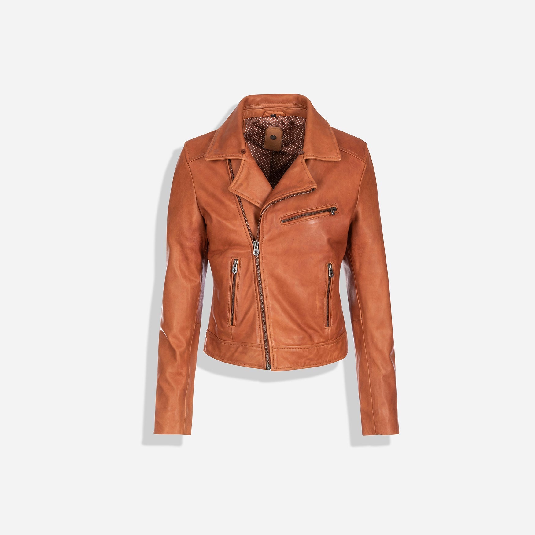 Lisa Bomber Jacket Chestnut