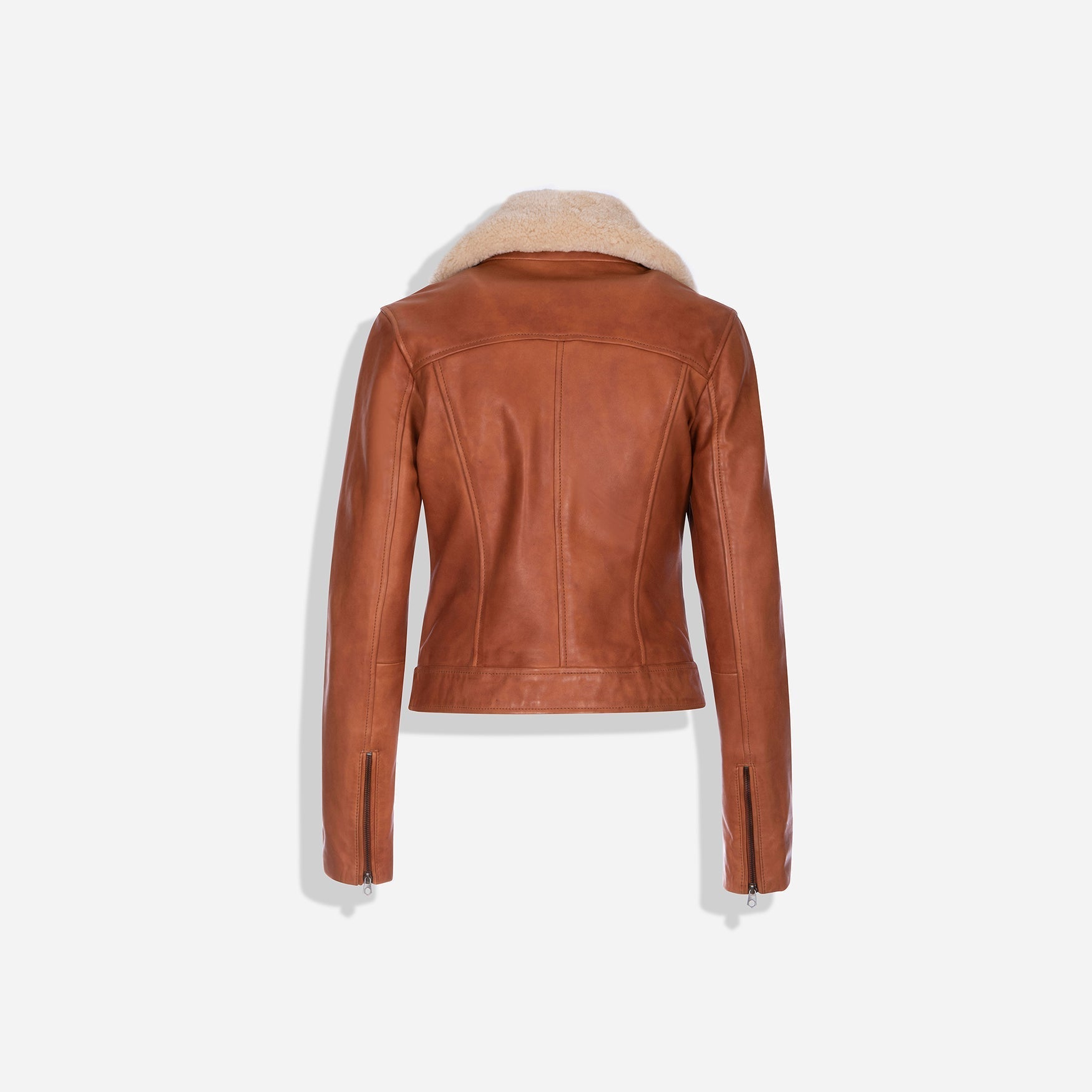 Lisa Bomber Jacket Chestnut