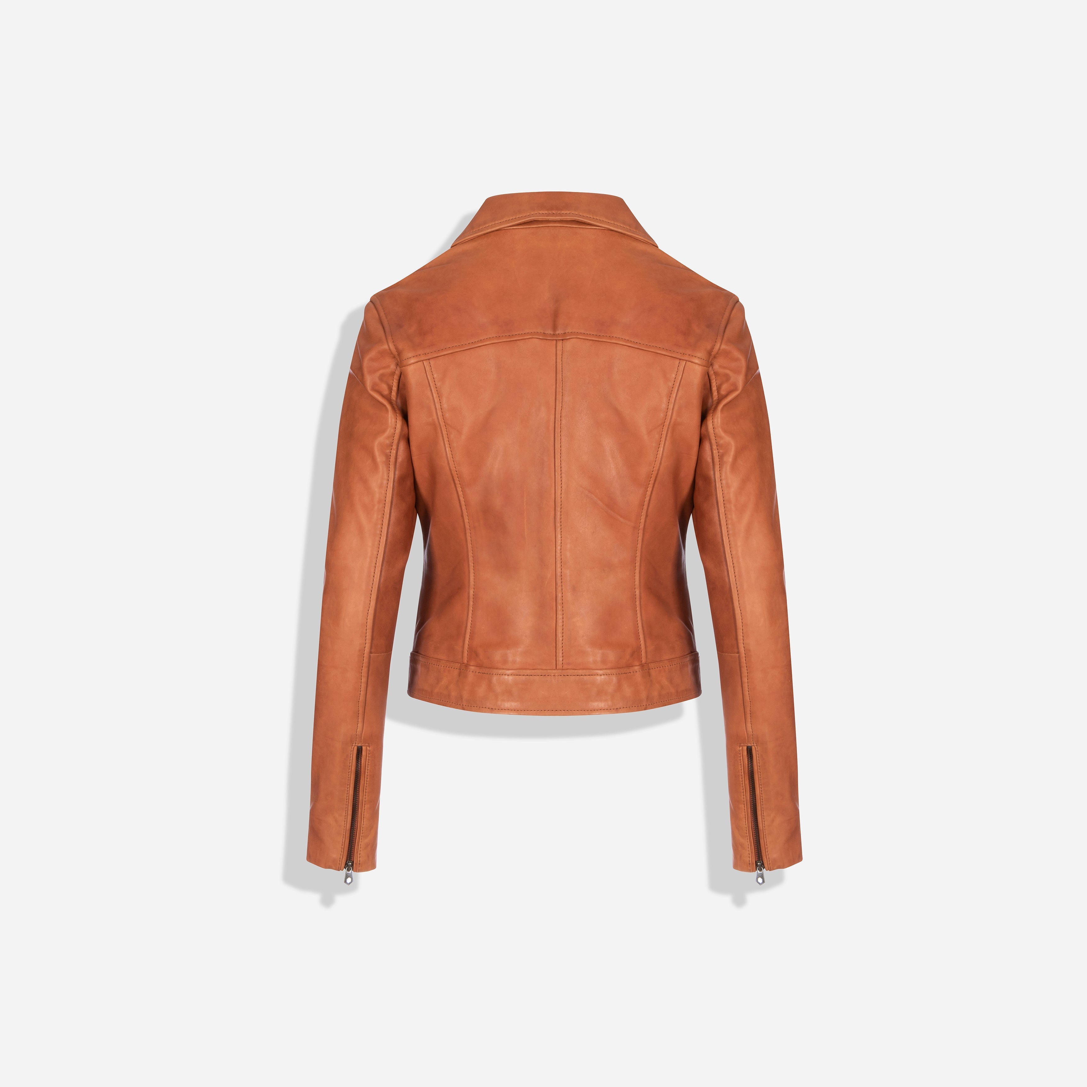 Lisa Bomber Jacket Chestnut