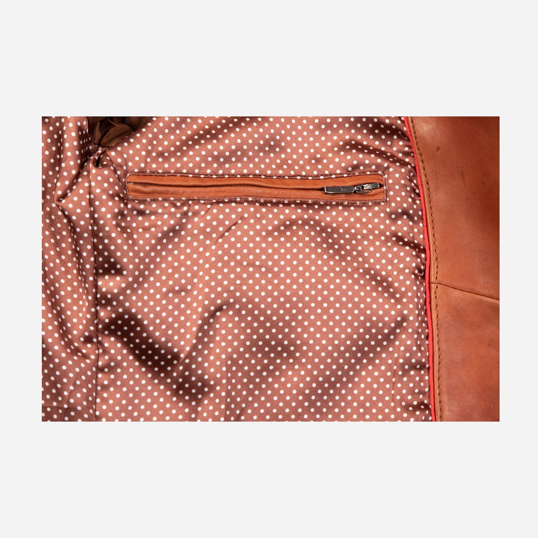 Lisa Bomber Jacket Chestnut