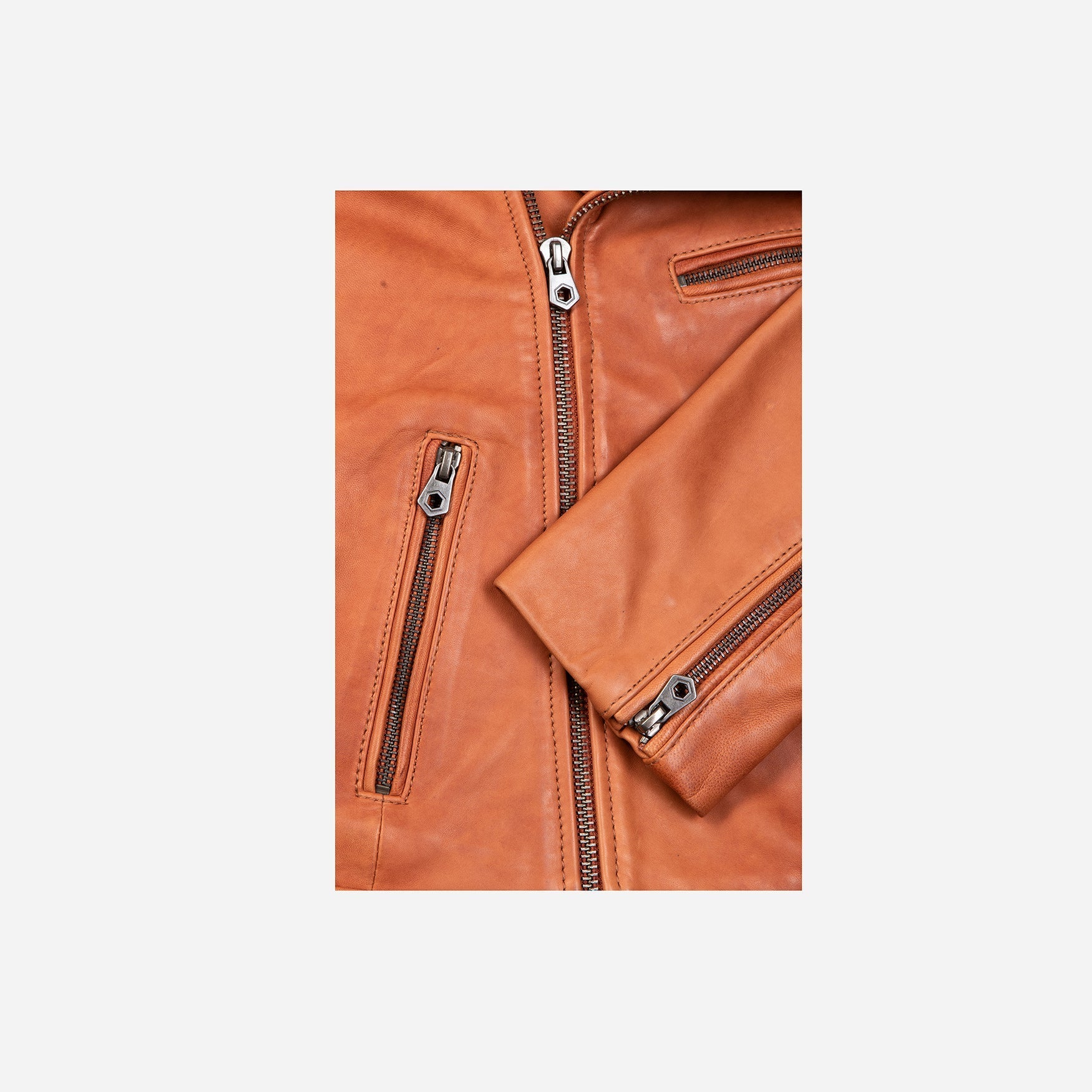 Lisa Bomber Jacket Chestnut