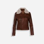 Lisa Bomber Jacket Cognac