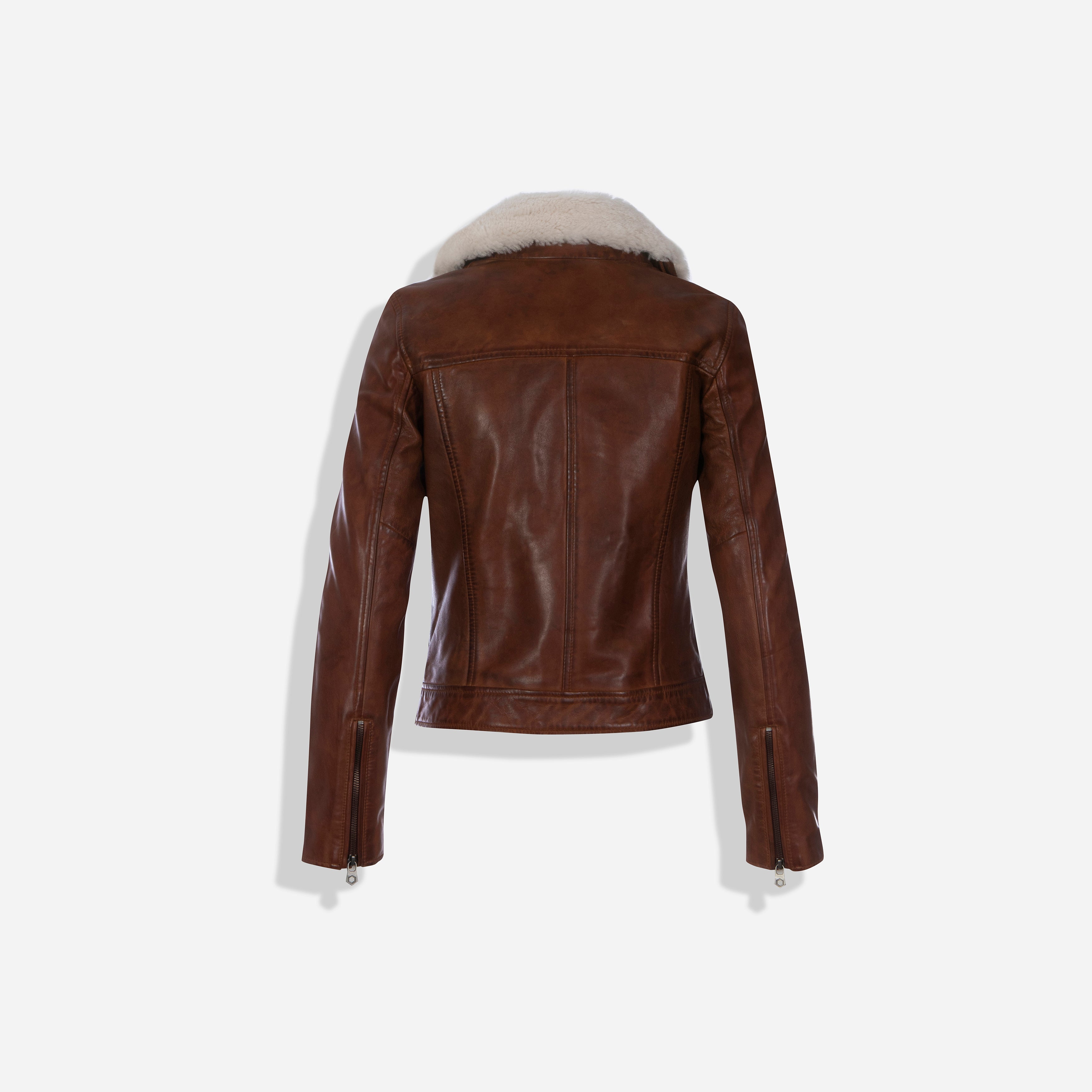 Lisa Bomber Jacket Cognac