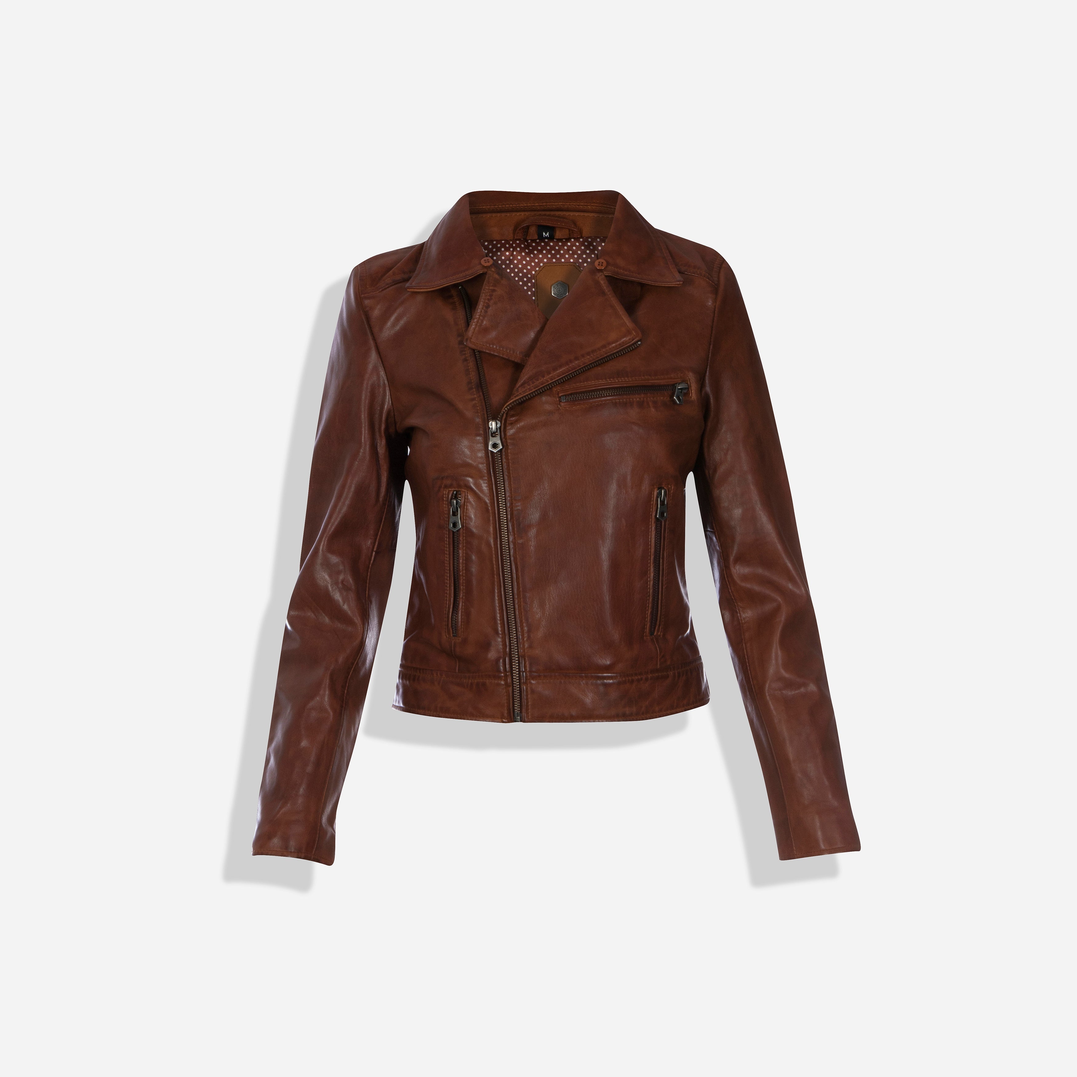 Lisa Bomber Jacket Cognac
