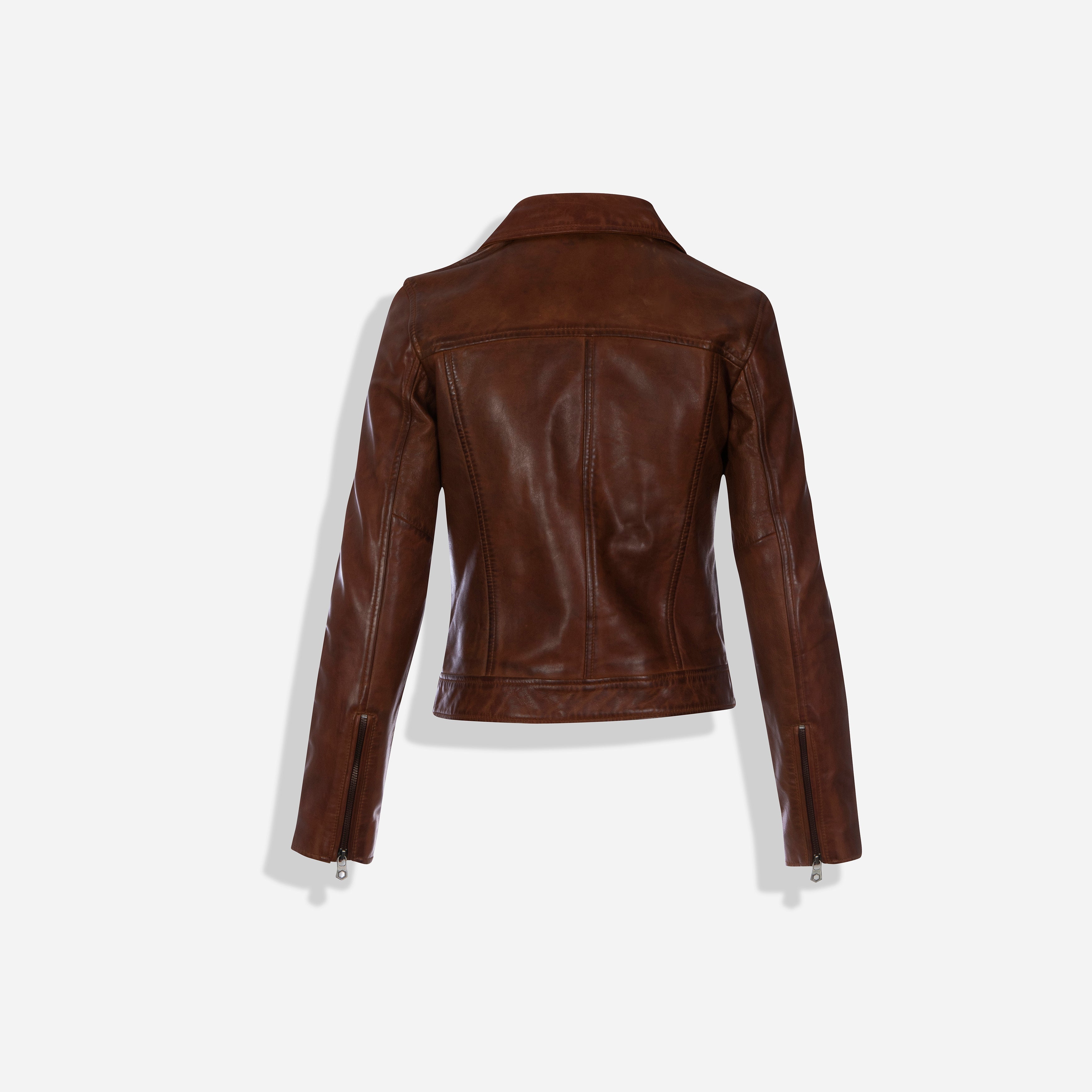 Lisa Bomber Jacket Cognac
