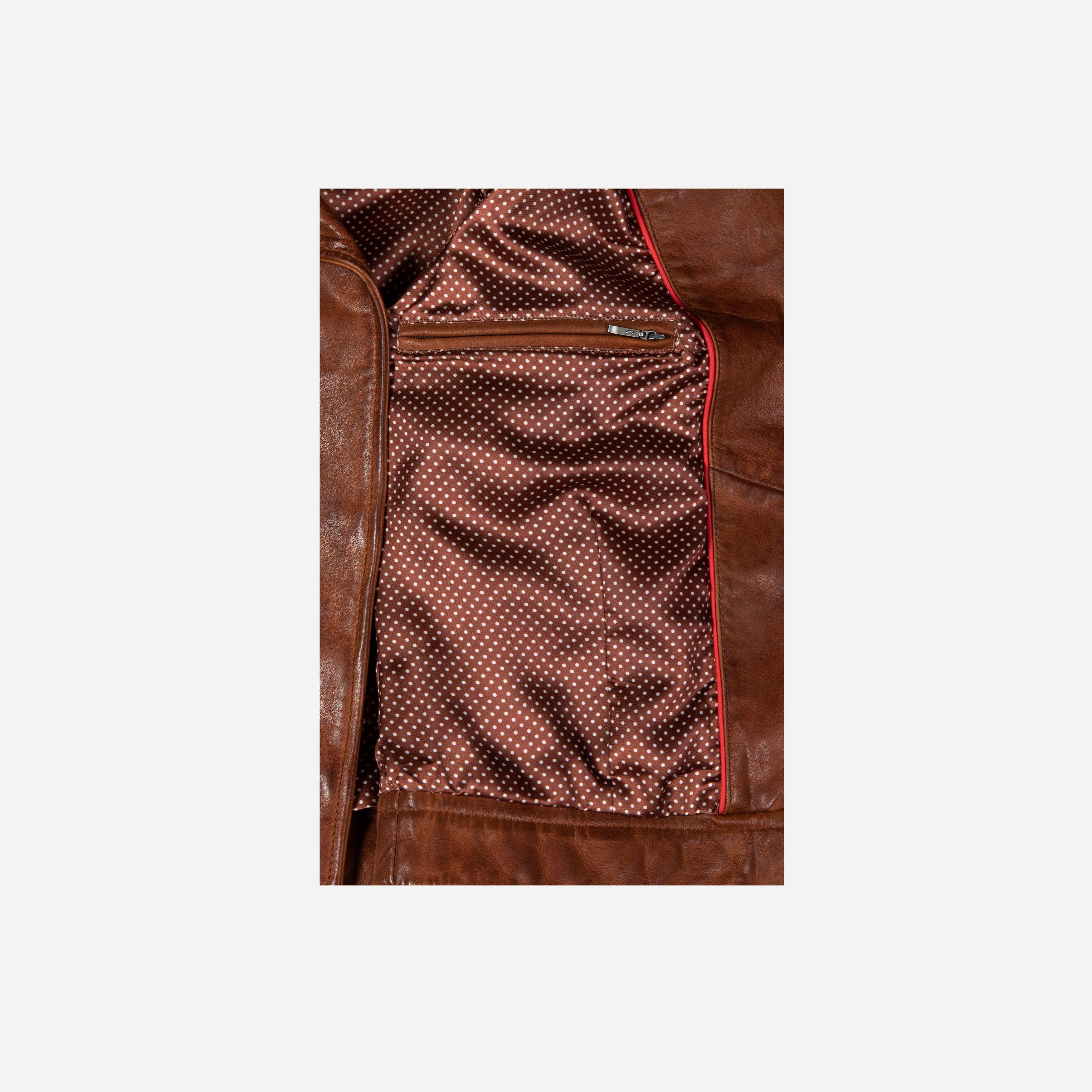 Lisa Bomber Jacket Cognac