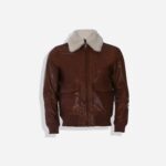 Harry Bomber Jacket Cognac