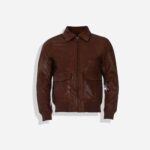 Harry Bomber Jacket Cognac