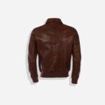 Harry Bomber Jacket Cognac