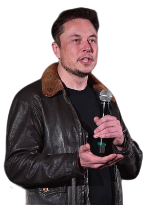Elon Musk Shearling Leather Jacket For Winter Dark Brown
