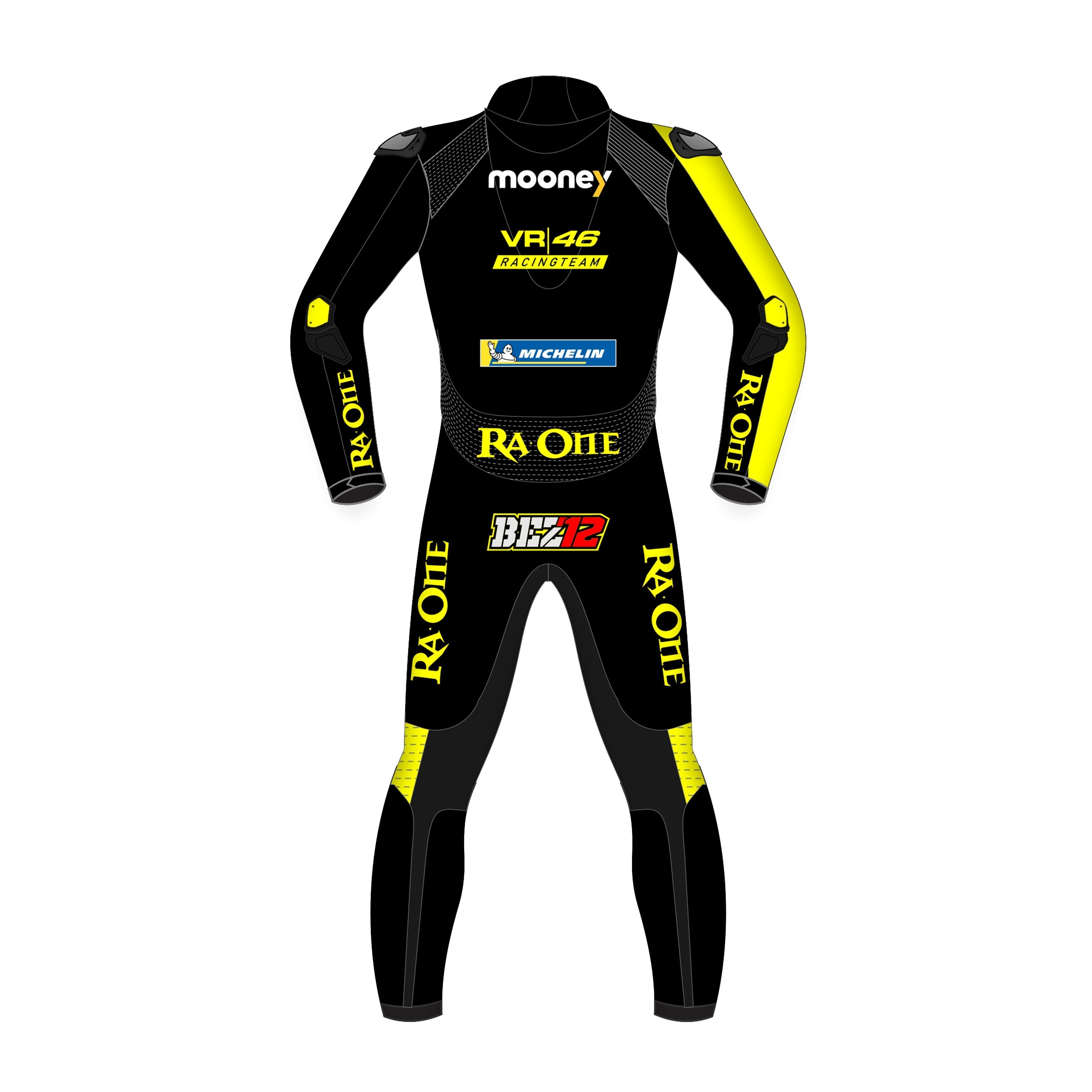 DUCATI FULL LEATHER SUIT MARCO BEZZECCHI VR46 RACING TEAM
