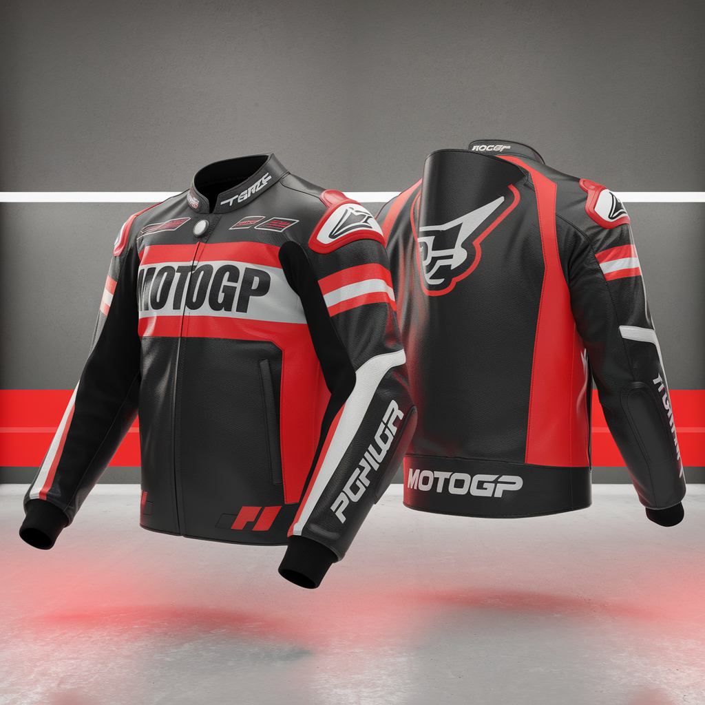 Ignite Pro MotoGP 2025 Motorcycle Leather Jacket