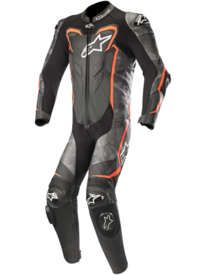 GP Plus V2 Camo 1-Piece Leather Suit