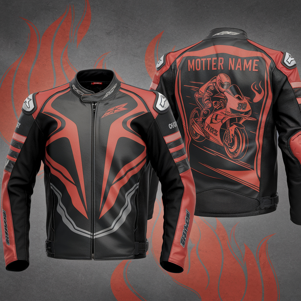 MotoGP 2025 Elite Motorcycle Leather Racing Jacket
