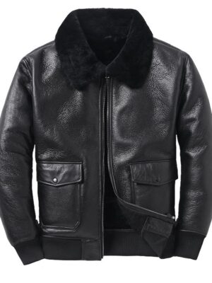 Aviator B6 Men's Pilot Genuine Leather Jacket
