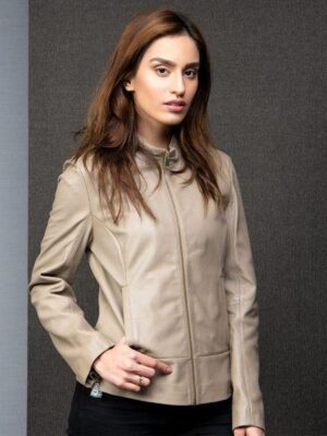 WOMEN PREMIUM MUKMAL Official Leather Jackets