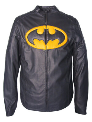 Batman Character Real Leather Jacket