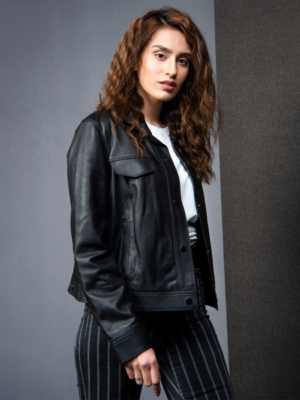 WOMEN PREMIUM MUKMAL Official Leather Jackets 1