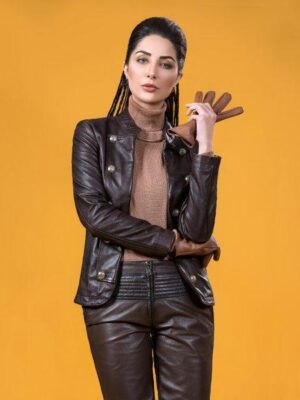 WOMEN PREMIUM MUKMAL Official Leather Jackets 10