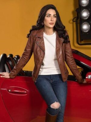 WOMEN PREMIUM MUKMAL Official Leather Jackets 11