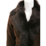 WOMEN TOSCANA SHEARLING IN BROWN ARLINGTON