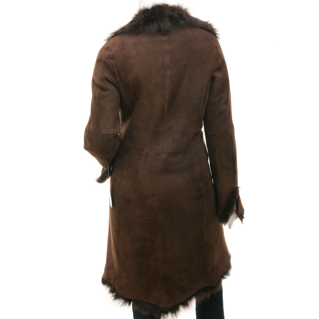 WOMEN TOSCANA SHEARLING IN BROWN ARLINGTON