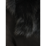 WOMEN TOSCANA SHEARLING IN BLACK ARLINGTON