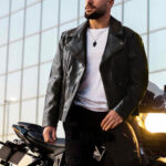 Danny Biker Jacket Black