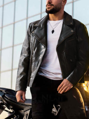 Danny Biker Jacket Black