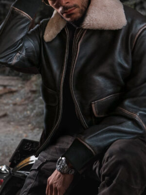 Harry Bomber Jacket Black