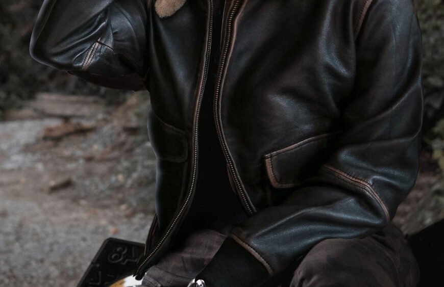 Harry Bomber Jacket Black