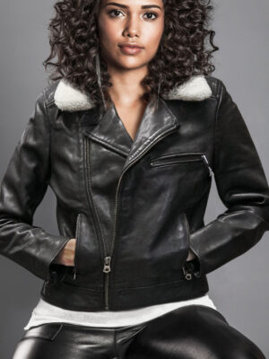 Lisa Bomber Jacket Black