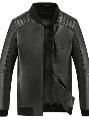 Jaquen Men's Sheep Leather Jacket