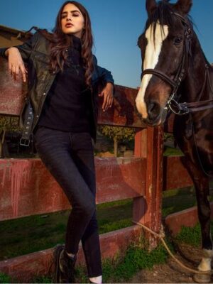 WOMEN PREMIUM MUKMAL Official Leather Jackets 15