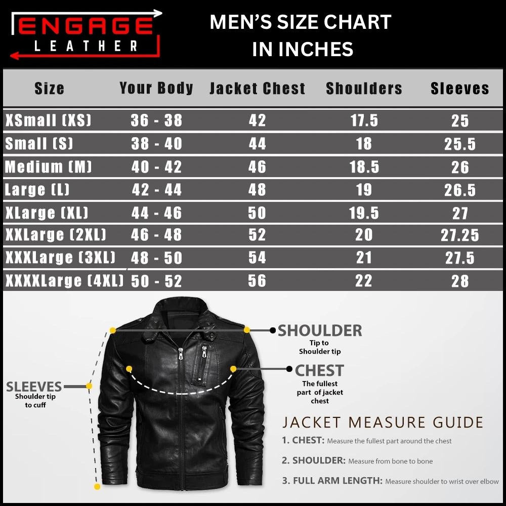MEN BROWN SHEEPSKIN SHEARLING JACKET FOWLER