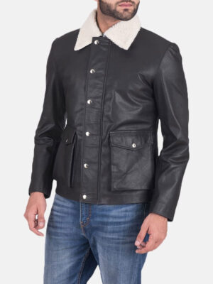 Men-Black-Leather-Jacket-Button-Cllosure-White-Fur-Collar-Jacket.jpg