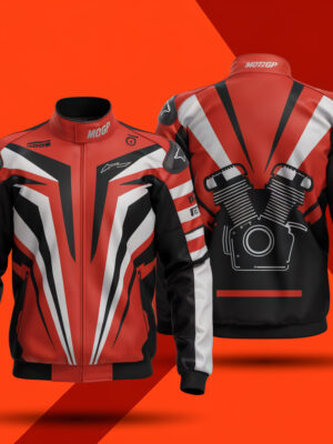 HyperRide MotoGP 2025 Leather Racing Jacket