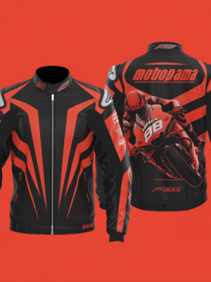 Apex Racer MotoGP 2025 Motorcycle Leather Jacket