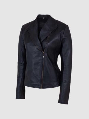 Motorbike Sheep Leather Jacket