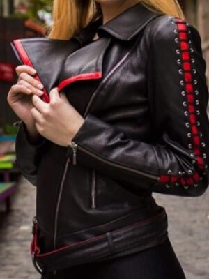 WOMEN PREMIUM MUKMAL Official Leather Jackets 17