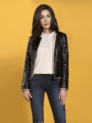 WOMEN PREMIUM MUKMAL Official Leather Jackets 19
