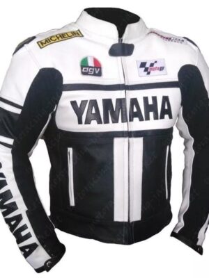 46 MOTORCYCLE LEATHER RACING JACKET