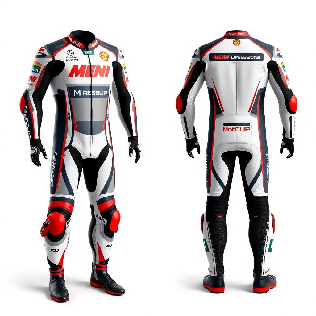 Motogp 2025 Latest AI Generated Design Racing Suit's