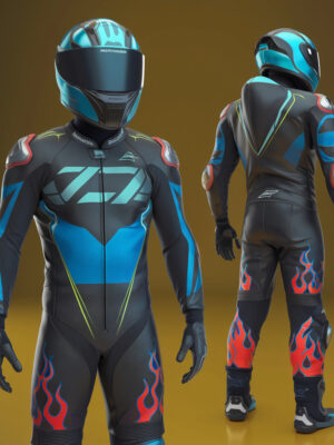 Experience MotoGP 2025 with the Latest AI-Designed Racing Suits
