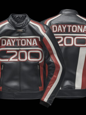 Race Pro Daytona 2025 Leather Racing Jacket