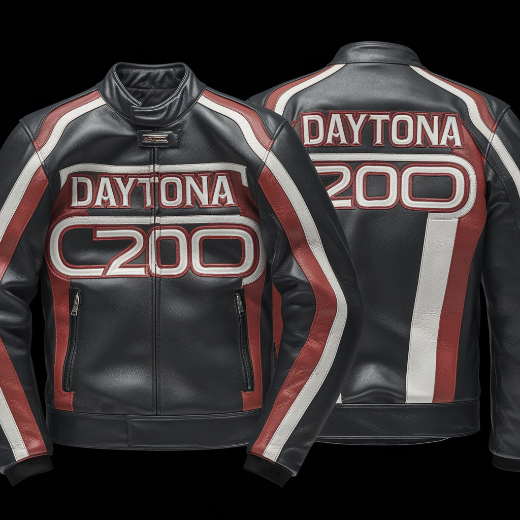 Race Pro Daytona 2025 Leather Racing Jacket