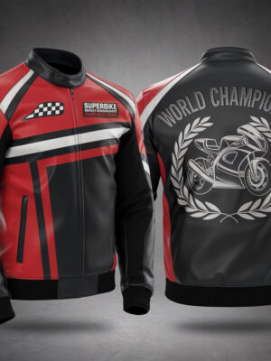 Apex Rider Superbike World Championship 2025 Leather Jacket